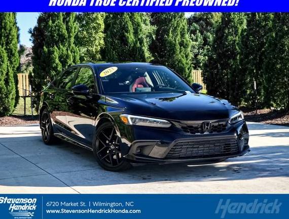 HONDA CIVIC SI 2023 2HGFE1E53PH471086 image